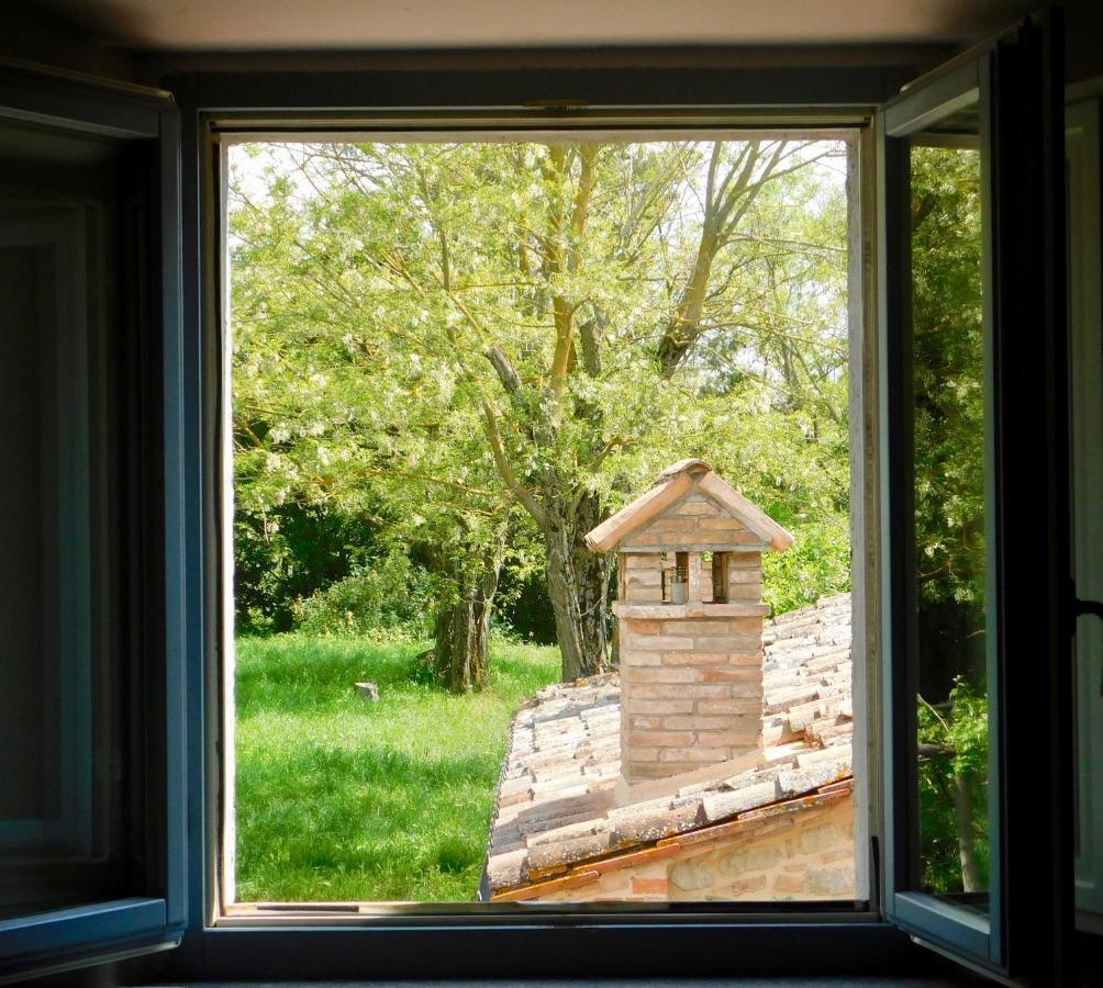 Podere Orto Wine Country House Trevinano Exterior foto