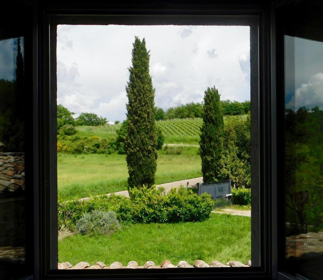 Podere Orto Wine Country House Trevinano Exterior foto
